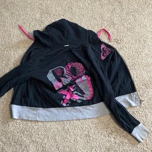 Roxy hoodie reversible.